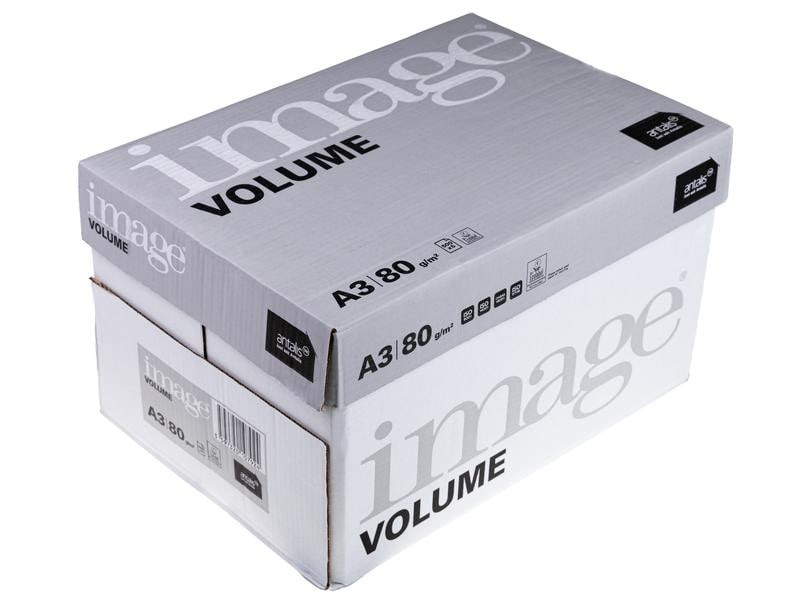 Image Papier pour photocopie Image Volume A3, Blanc, 80 g/m², 2500 feuilles