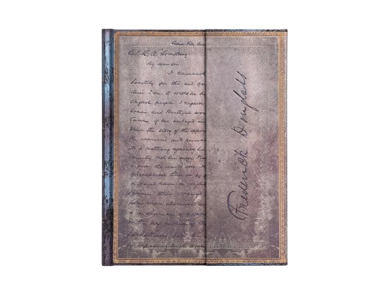 Paperblanks Bloc-notes Frederick Douglass 18 x 23 cm, À lignes