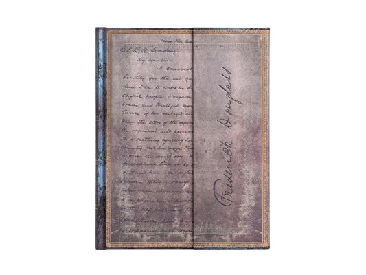 Paperblanks Bloc-notes Frederick Douglass 18 x 23 cm, À lignes
