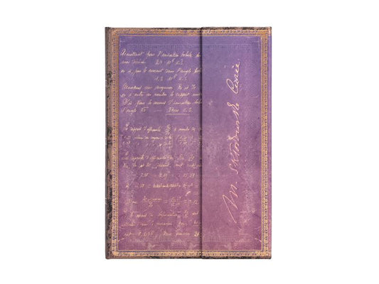 Paperblanks Bloc-notes Marie Curie 13 x 18 cm, À lignes