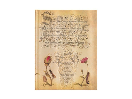Paperblanks Bloc-notes Rose flamande 18 x 23 cm, Vierge