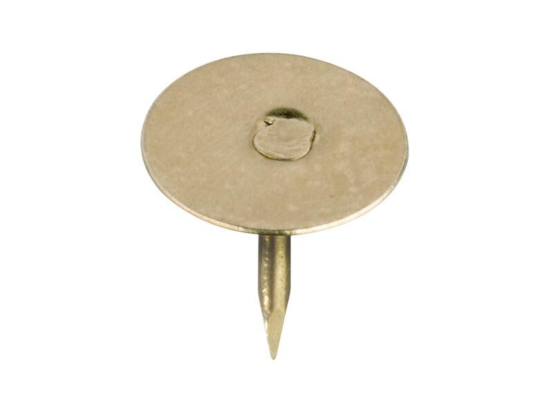 FTM Tiges pour planches à dessin laitonnées 9.5 mm, 50 pièces