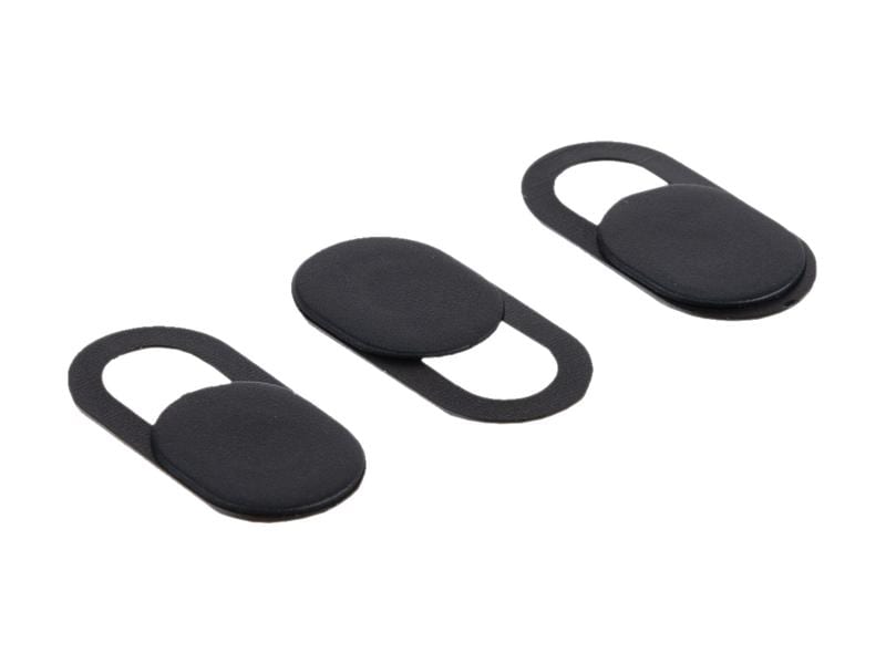 onit Couverture de webcam Noir, 3 pièces