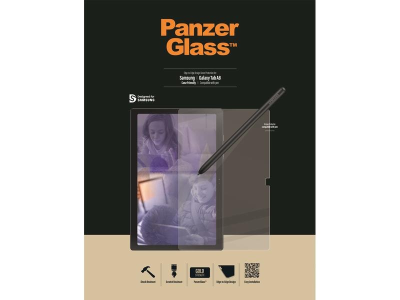 Panzerglass Films protecteurs pour tablettes Case Friendly AB Galaxy Tab A8 10.5 "