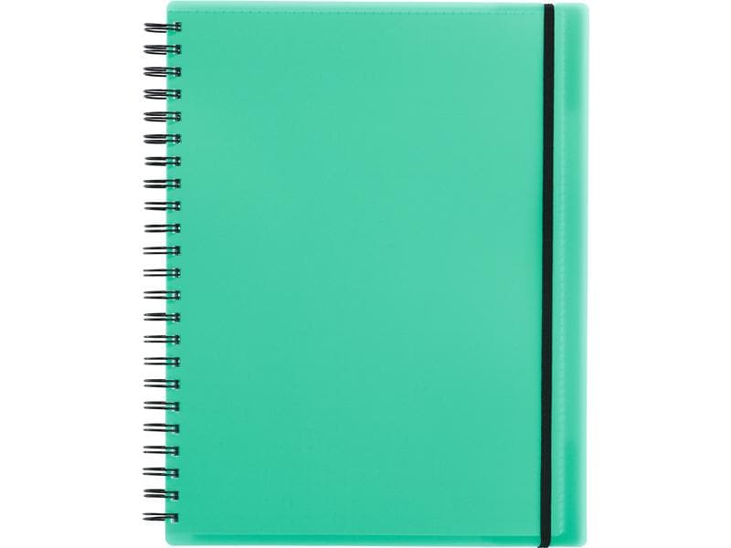 Kolma Carnet de notes Easy A4, À carreaux, Vert