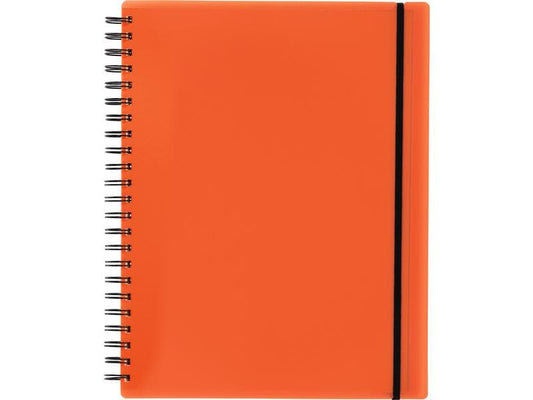 Kolma Carnet de notes Easy A4, À carreaux, Rouge