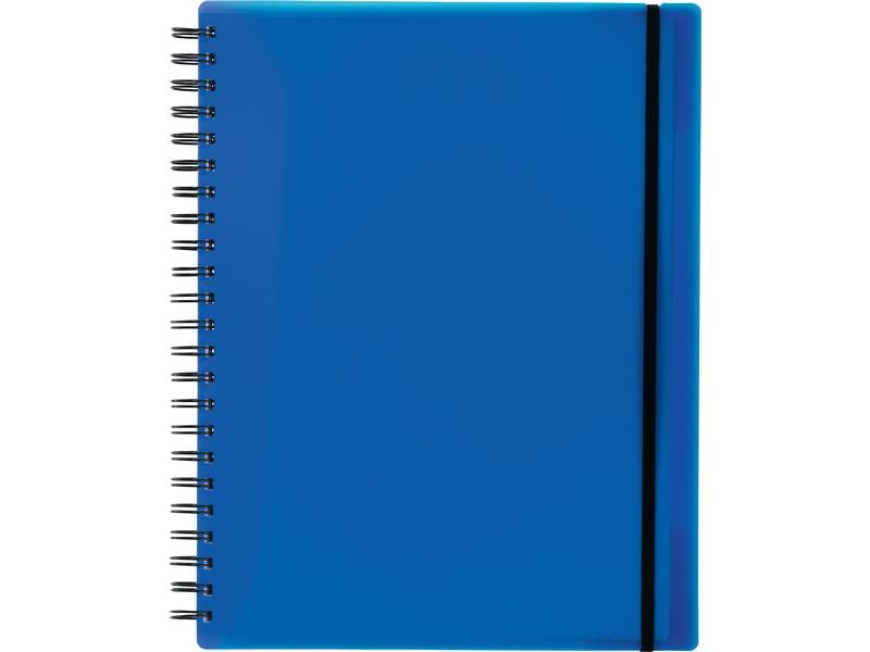 Kolma Carnet de notes Easy A4, À carreaux, Bleu