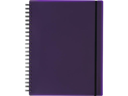 Kolma Carnet de notes Easy A4, À carreaux, Violet