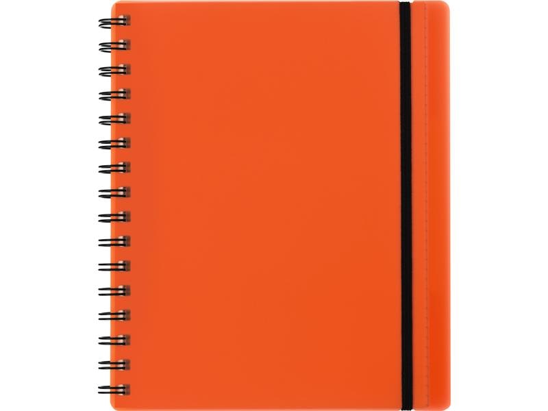 Kolma Carnet de notes Easy A5, À carreaux, Rouge