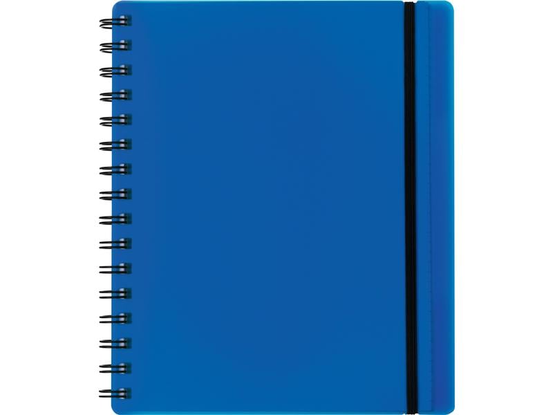 Kolma Carnet de notes Easy A5, À carreaux, Bleu