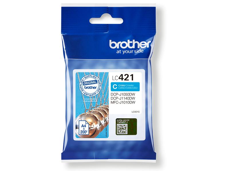 Brother Encre LC421C Cyan