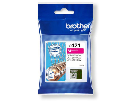 Brother Encre LC421M Magenta