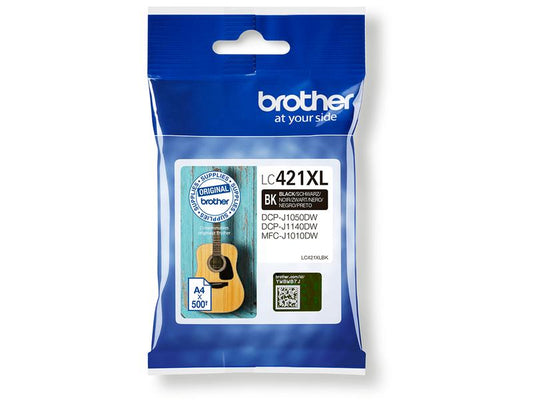Brother Encre LC421XLBK noir