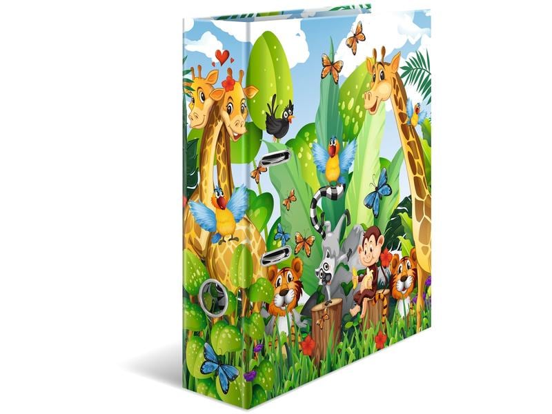 HERMA Dossier la jungle 7 cm, Multicolore