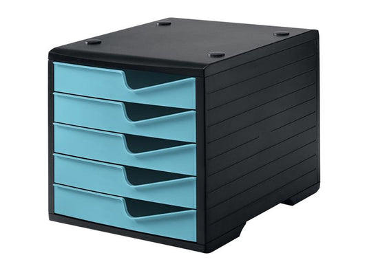 Styro Boîte à tiroirs Styroswingbox Aqua