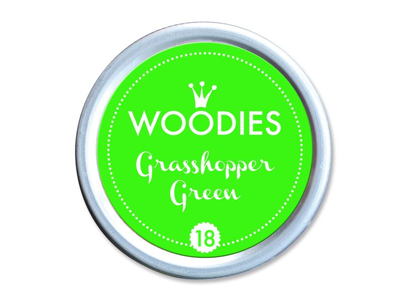 Woodies Tampon encreur Vert clair