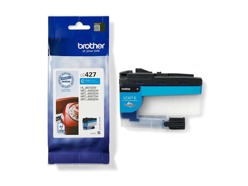 Brother Encre LC-427C Cyan