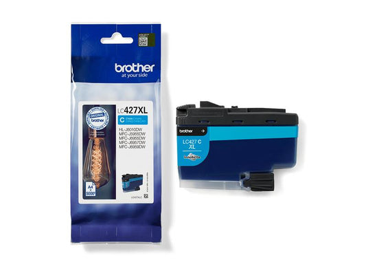 Brother Encre LC-427XLC Cyan