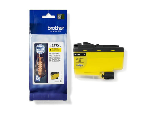 Brother Encre LC-427XLY Yellow