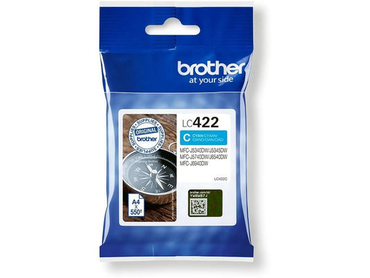 Brother Encre LC-422C Cyan