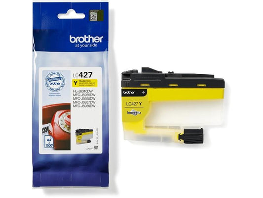 Brother Encre LC-427C Yellow