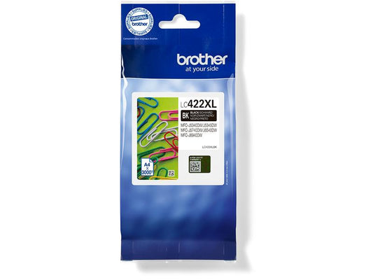 Brother Encre LC-422XLBK noir