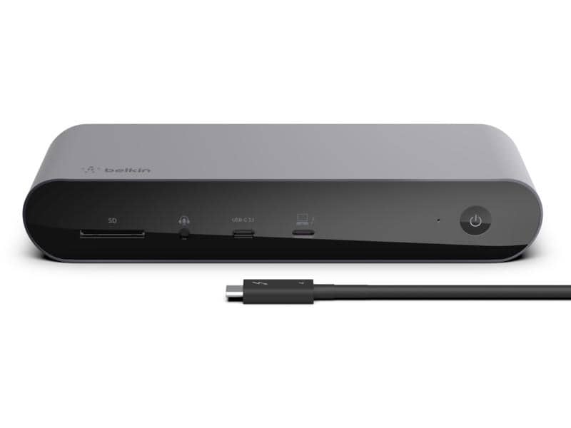 Belkin Station d'accueil Thunderbolt 4 Dock Pro 12-Port