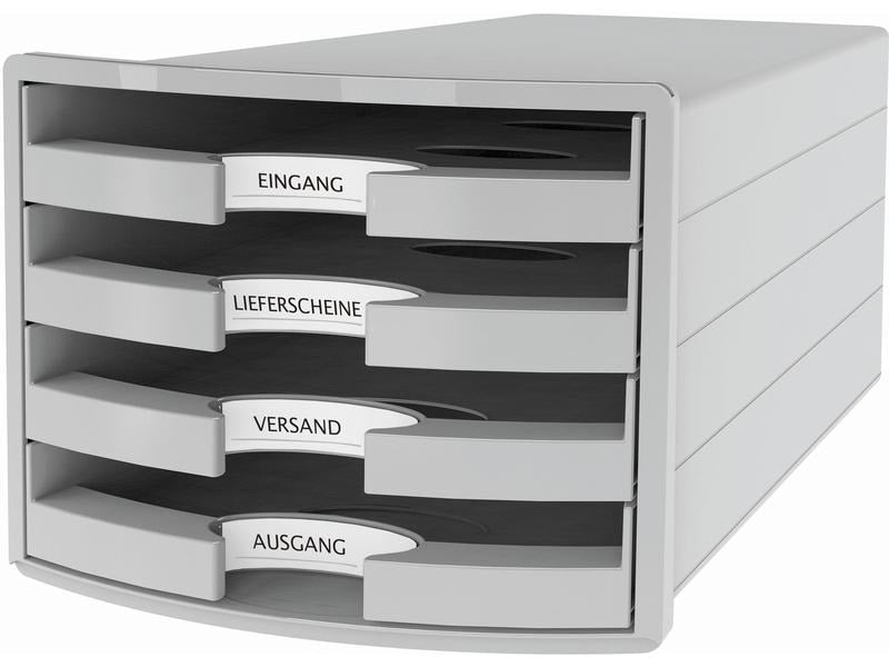 HAN Boîte à tiroirs Impuls Gris