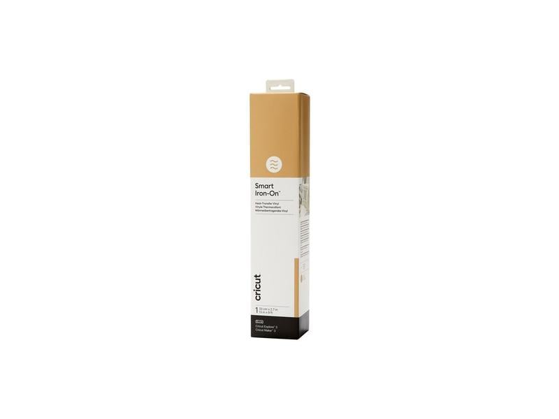Cricut Film thermocollant Smart 33 x 273 cm, 1 Pièce/s, Doré