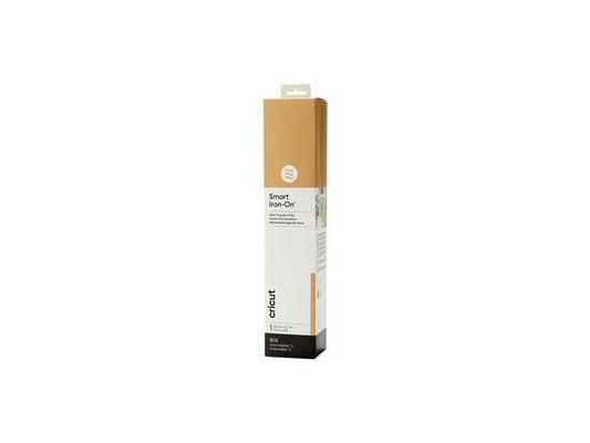 Cricut Film thermocollant Smart 33 x 273 cm, 1 Pièce/s, Doré