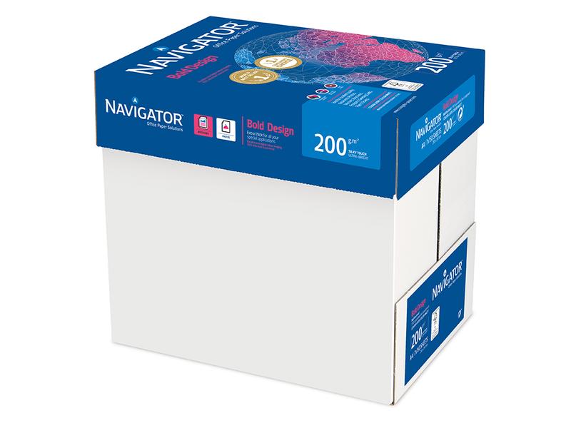 Papier pour photocopie Navigator Bold Design 200 g/m², 1050 feuilles