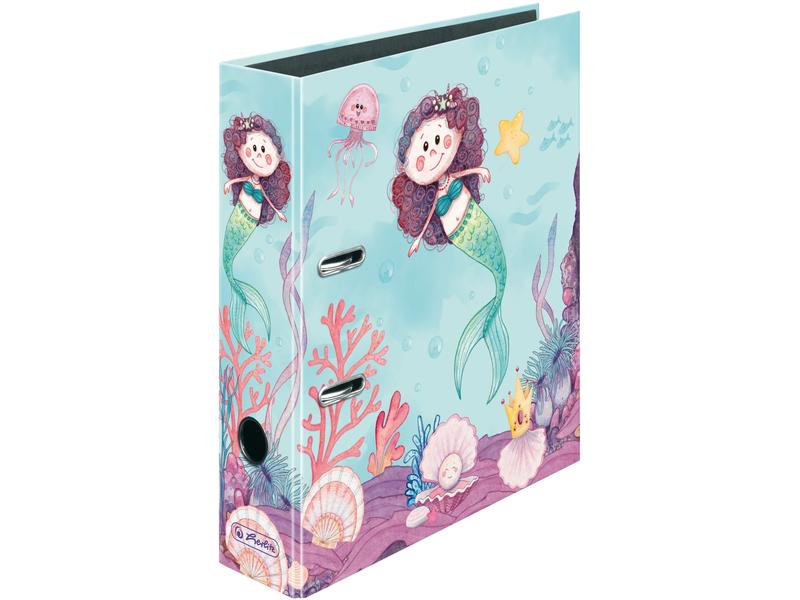Herlitz Dossier maX.file A4 8 cm, sirène