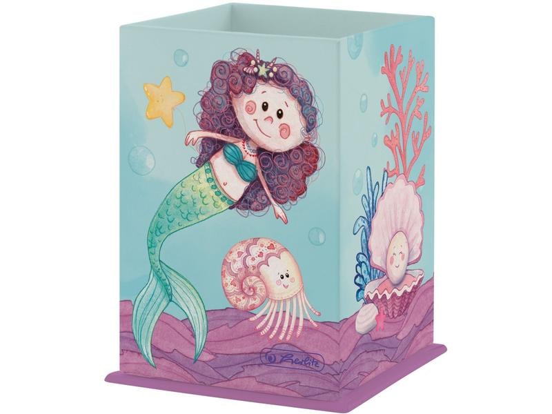 Herlitz Pot à crayons 10 cm, sirène