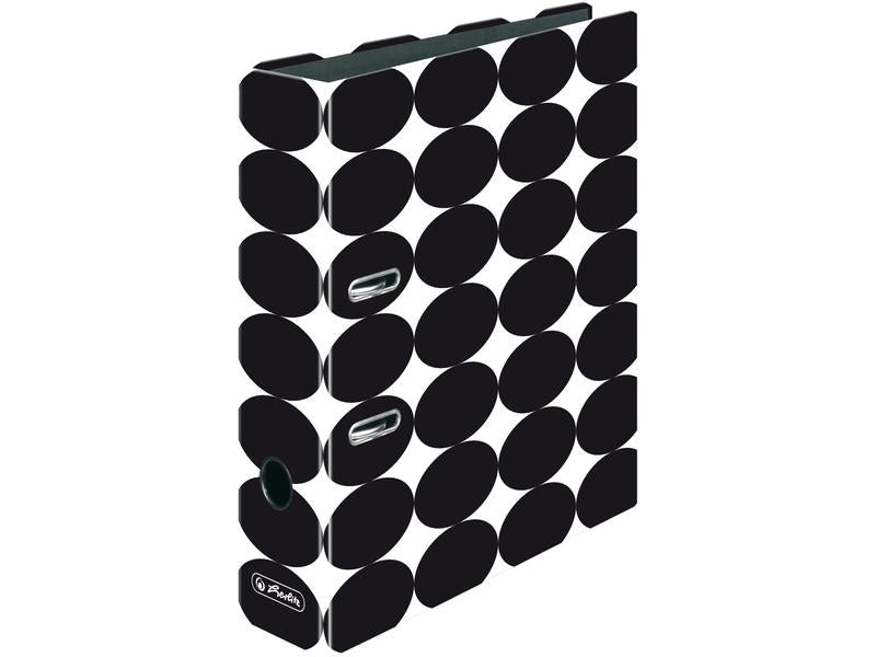 Herlitz Dossier maX.file A4 8 cm Just Black