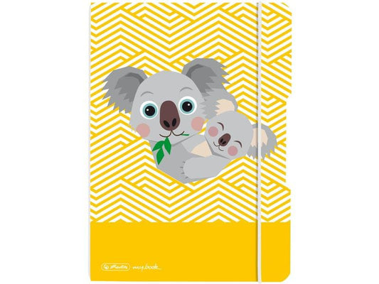 Herlitz Carnet de notes Koala A5 40 feuilles pointillées