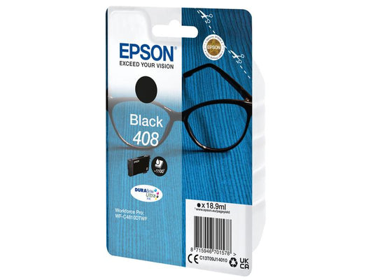 Epson Encre 408 / C13T09J14010 noir