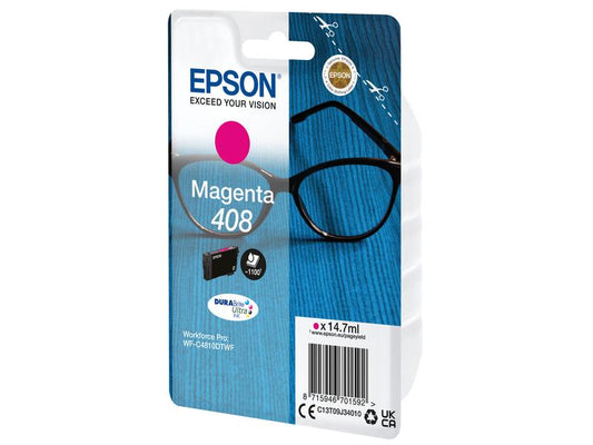 Epson Encre 408 / C13T09J34010 Magenta