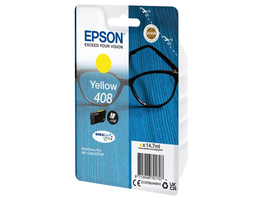 Epson Encre 408 / C13T09J24010 Yellow