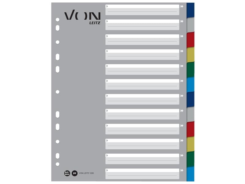 VON Registre En blanc, A4, 1-12