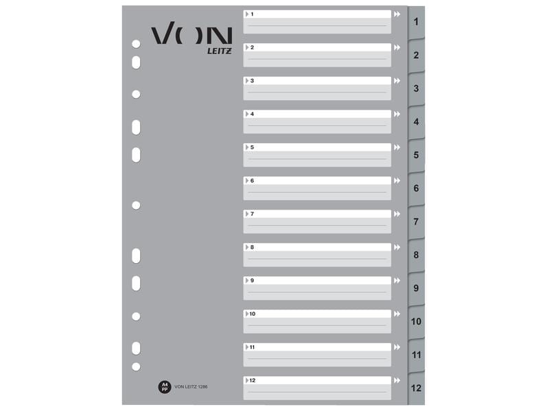 VON Registre A4, 1-12