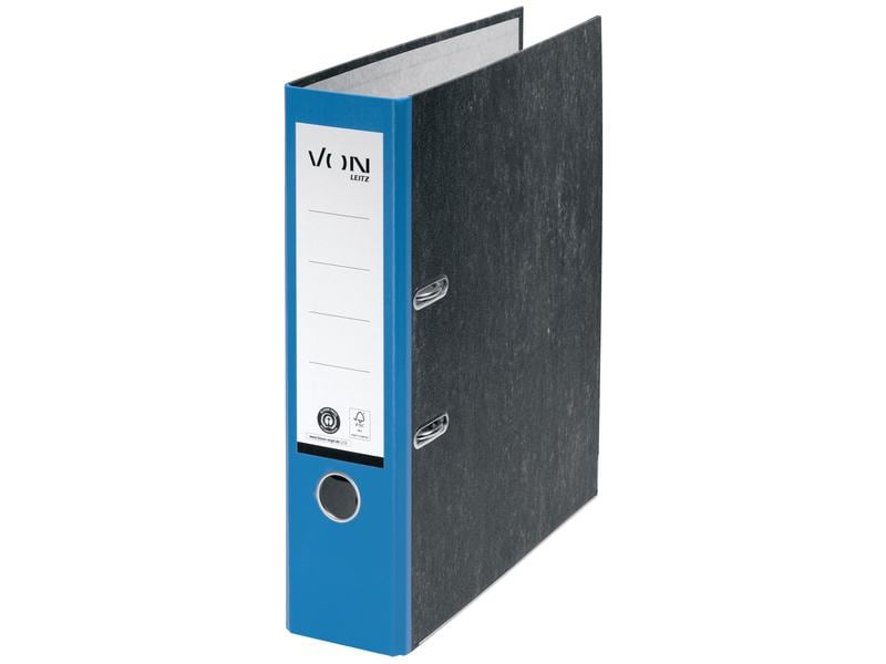 VON Dossier 8 cm, Bleu