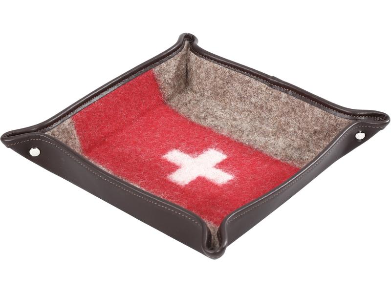 Eskimo Vide-poches Army Marron/Rouge