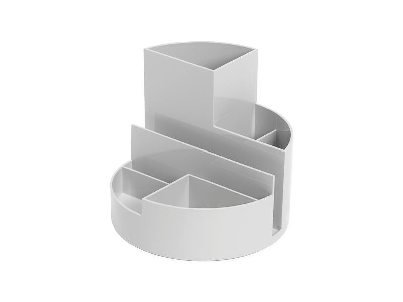 Maul Pot à crayons MAULrundbox Gris