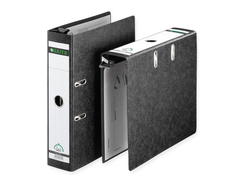 Leitz Dossier A4, 8 cm, Noir