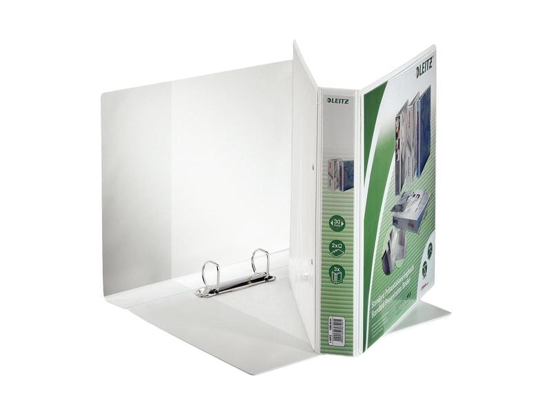 Leitz Classeur à anneaux Standard 5 cm, Blanc