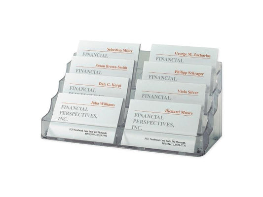 Sigel Étui à cartes de visite avec 8 compartiments