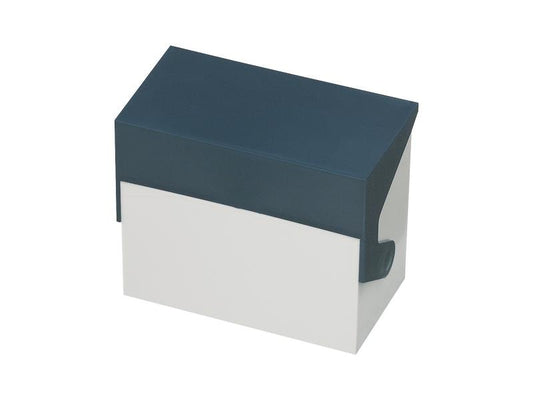 Styro Boîte à fiches Caset A6 en travers, Bleu/Blanc