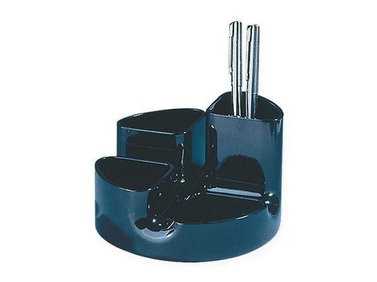 Arlac Pot à crayons Circle Noir