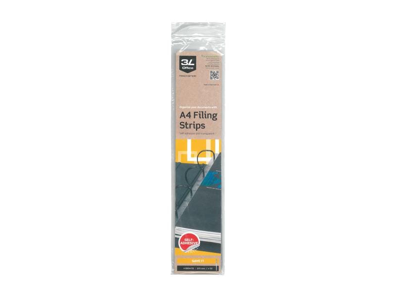 3L Bandes de reliure A4, 50 pièces
