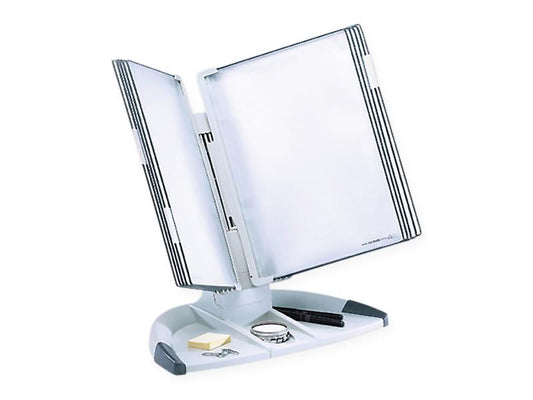 Tarifold Porte-documents Support de table Office Set Gris clair